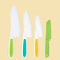 Cutter Set Toddler Cooking Knives to Cut Fruits Crinkle Cutter Peeler