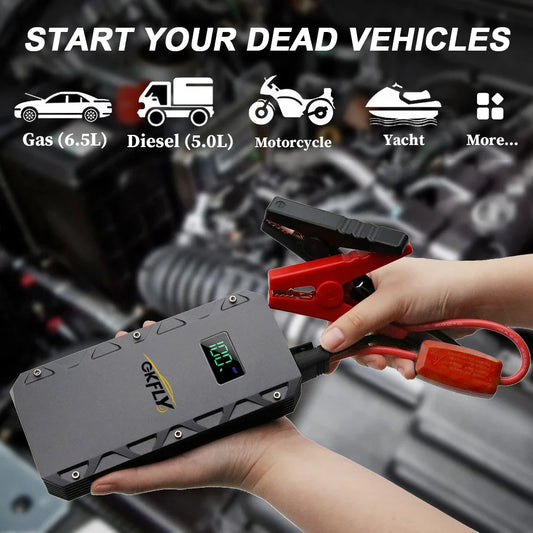 Portable Car Jump Starter 3000A / 4000A Charger